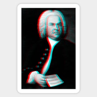 Johann Sebastian Bach Sticker